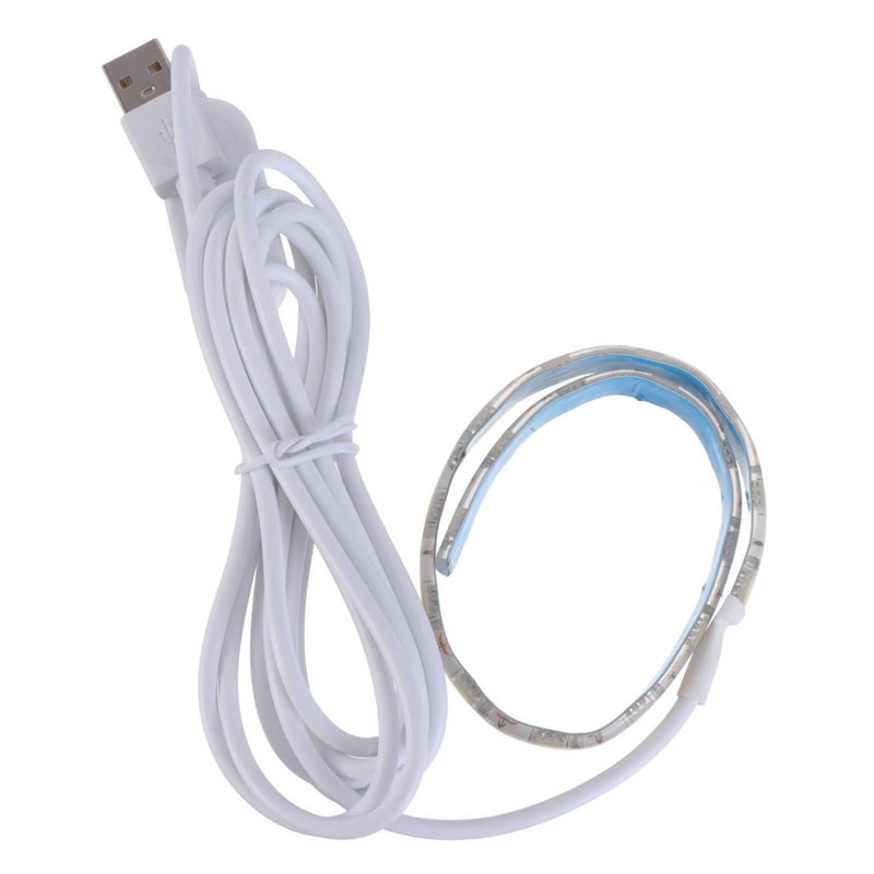 شريطان إضاءة LED مرنان USB من قطعتين، شريط إضاءة صديق للبيئة لماكينة الخياطة - Image 2