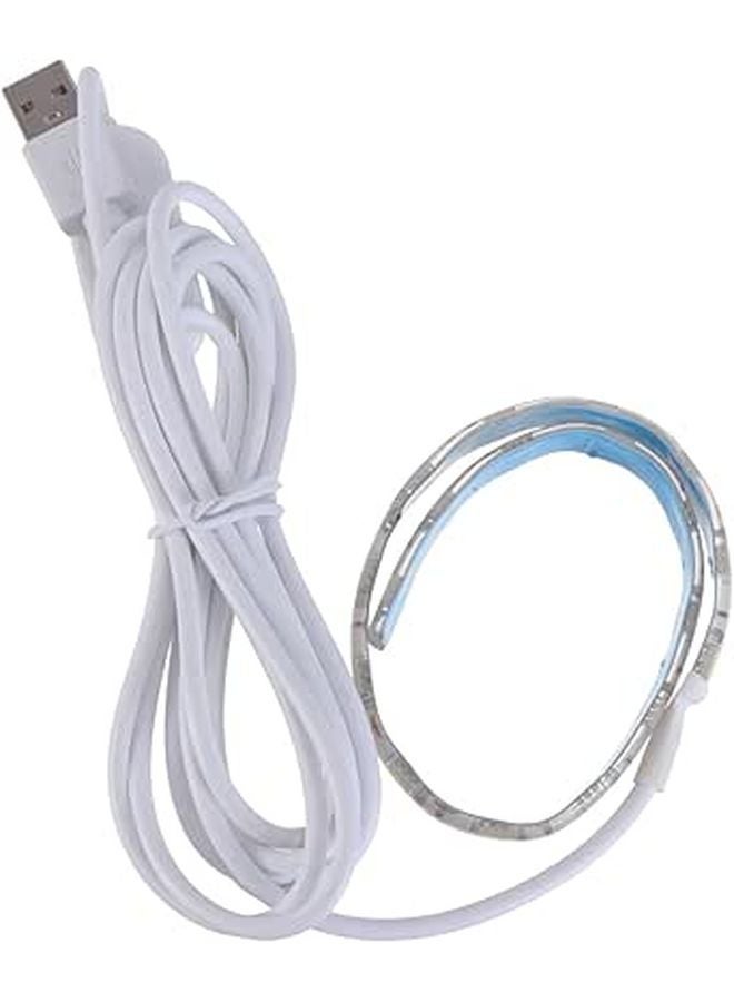 شريطان إضاءة LED مرنان USB من قطعتين، شريط إضاءة صديق للبيئة لماكينة الخياطة - Image 1