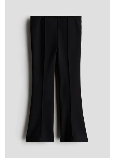 H&M Flared Ponte di Roma leggings