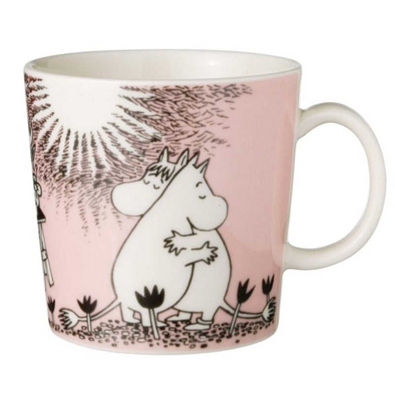Arabia Finland Moomin Ceramic Mug - Love, 10oz - Image 5