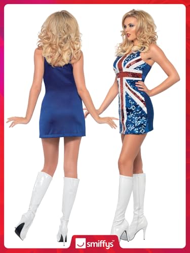 Smiffys Fever All that Glitters Rule Britannia Costume - Image 4
