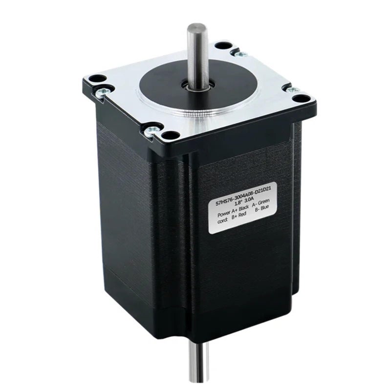 Nema23 Stepper Motor 2 Phase 4 Leads 76mm 57HS7630 1 8deg For 3D Printer 8mm Single Shaft - Image 5