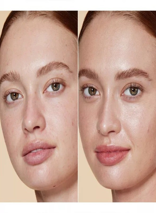 elf e.l.f. Halo Glow Liquid Filter Complexion Booster – Shade 3.5 Medium, 31.5ml | Illuminating Liquid Makeup for Radiant, Soft-Focus Glow | Infused with Hyaluronic Acid | Hydrating, Vegan & Cruelty-Free - Image 3