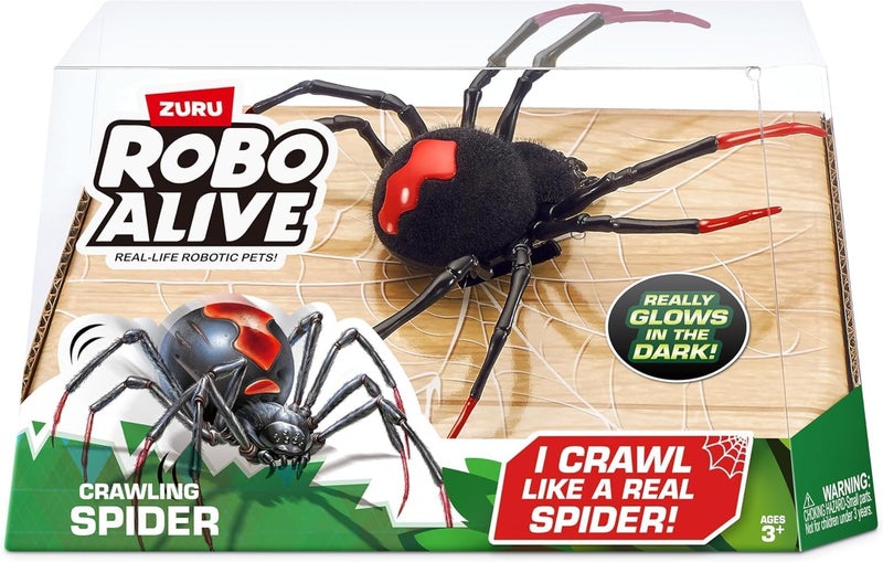 Zuru ROBO ALIVE CRAWLING SPIDER SERIES 2 - Image 5