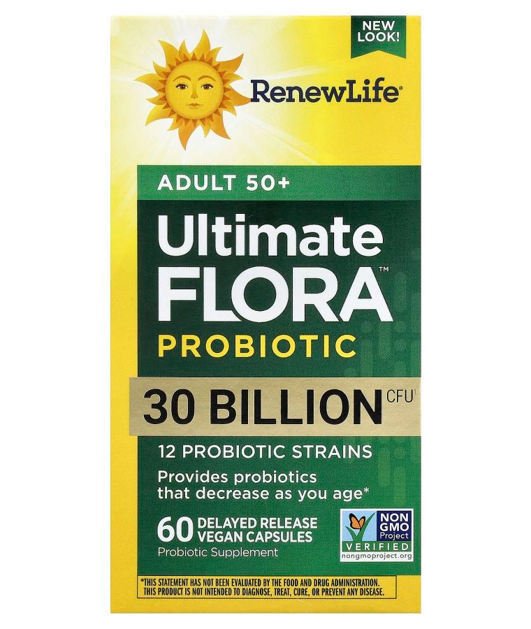 Ultimate Flora™ Probiotic Adult 50+ 60 Vegan Capsules