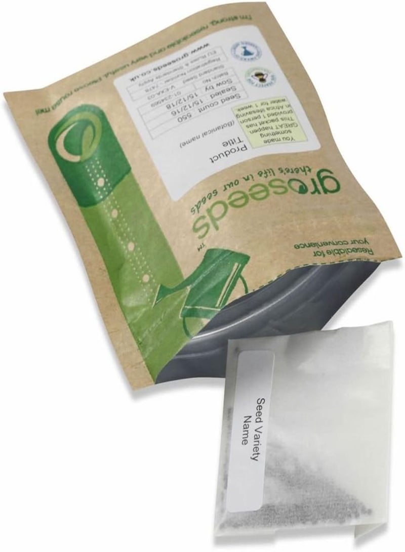 GGOOT seeds   Vegetable seeds, Brussels Sprouts   Evesham Special, V BRS 03, 400 seeds Minimum Per Packet. - Image 5