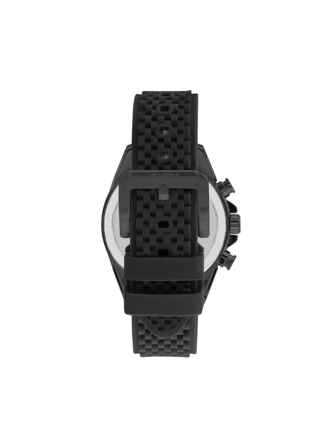 Lee Cooper Men's Silicone Multi Function Watch LC07341.651 - 46 mm