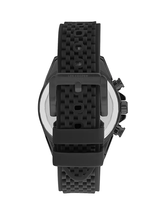 Lee Cooper Men's Silicone Multi Function Watch LC07341.651 - 46 mm