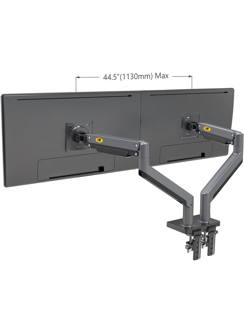 NB NORTH BAYOU Nb G35 22"-32" Shock Absorber 2-15kg Professional & Gaming Monitor Stand - Image 4