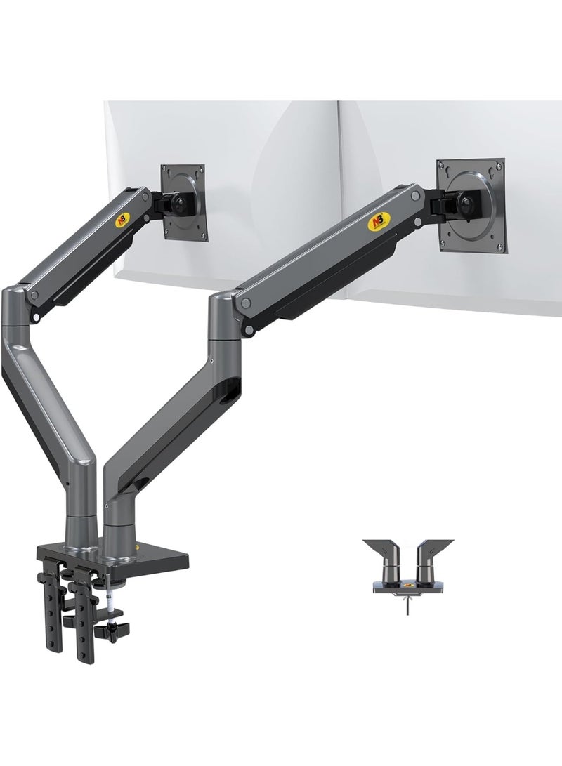 NB NORTH BAYOU Nb G35 22"-32" Shock Absorber 2-15kg Professional & Gaming Monitor Stand - Image 5