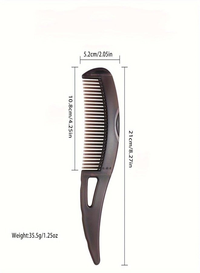Jiffix Self-Cleaning Hair Comb - Anti-Static Wide Tooth Comb with Easy Dirt Removal, Scalp Massage, and No-Shampoo Cleaning for Healthy Hair & Follicles - Image 3