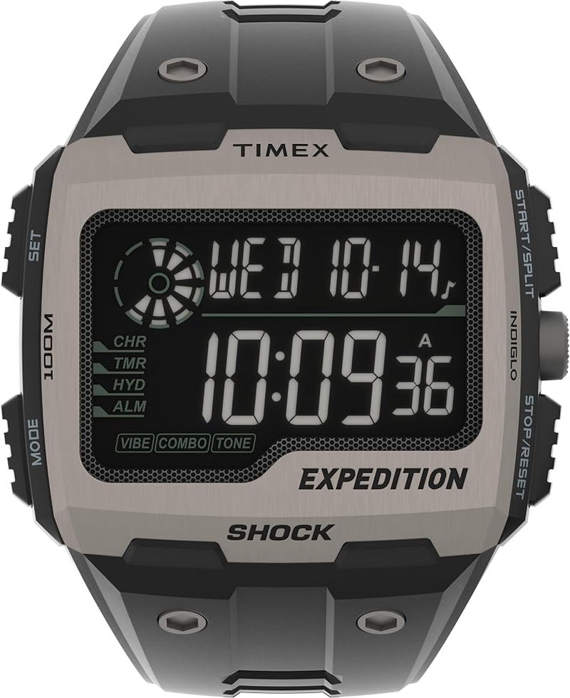 تيميكس 1 ساعة Timex رجالي Expedition Grid Shock 50mm - Image 1