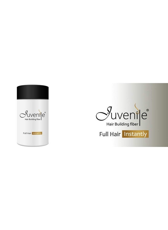 جوفينايل عبوة إعادة تعبئة ألياف الشعر للأطفال باللون الأسود 90 جرام (30 جرام لكل عبوة) - Image 5