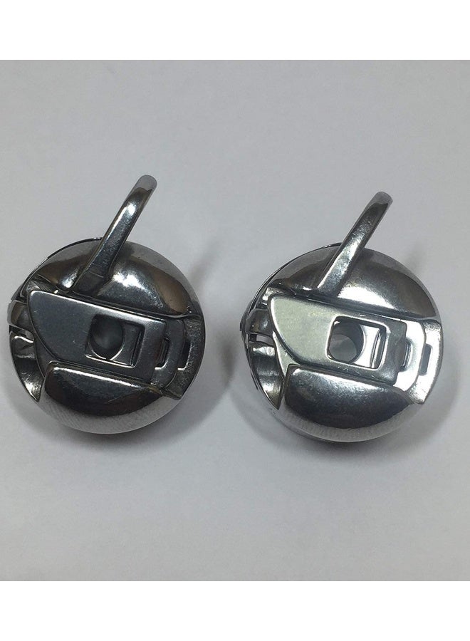 Towa 2 Of Sewing Machine Bobbin Case For Front Loading 15 Class Machines. - Image 1