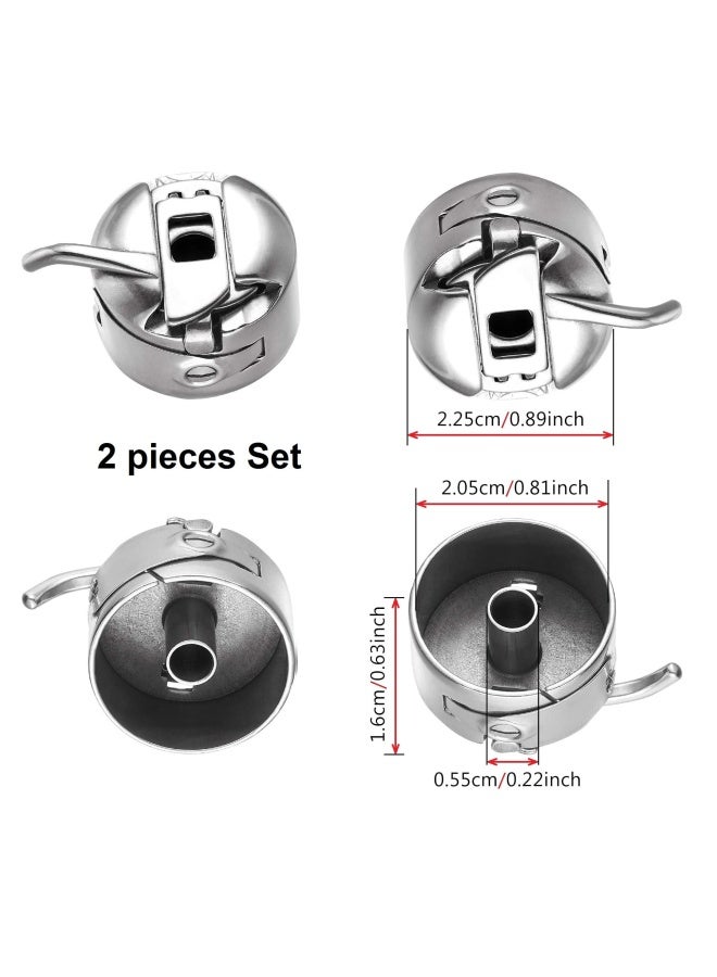 Towa 2 Of Sewing Machine Bobbin Case For Front Loading 15 Class Machines. - Image 2