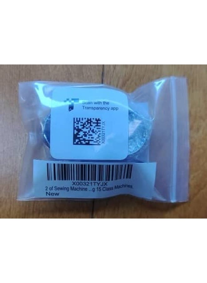 Towa 2 Of Sewing Machine Bobbin Case For Front Loading 15 Class Machines. - Image 5
