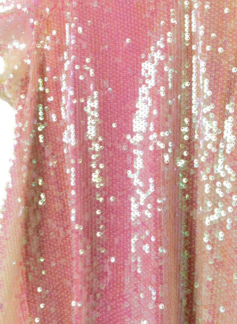 MINOTI Sequin A-Line Dress  - Image 3