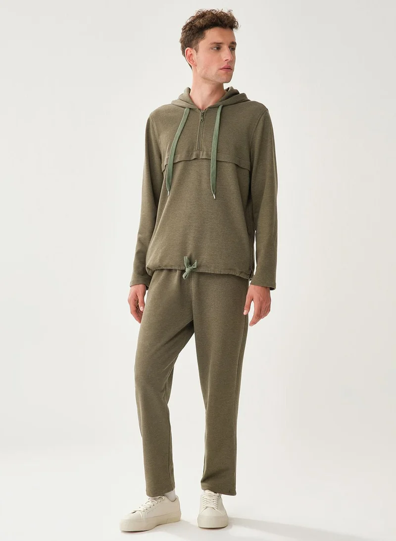 dagi Essential Half Zip Hoodie