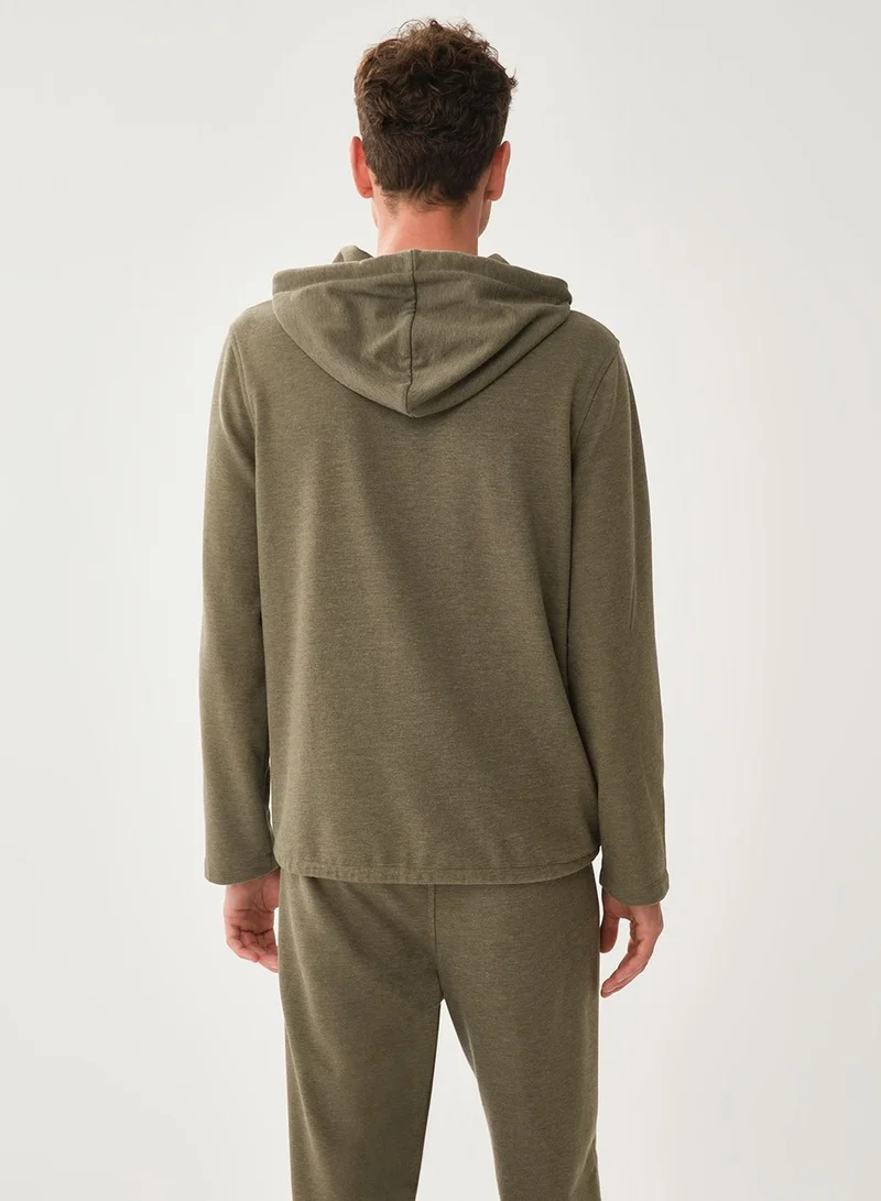 dagi Essential Half Zip Hoodie