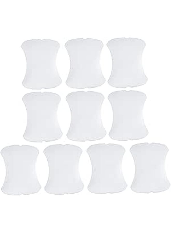 2 Sets Clear Car Door Protector Film Vinyl Sheet For Vehicle Paint Scratch Shield - Image 1