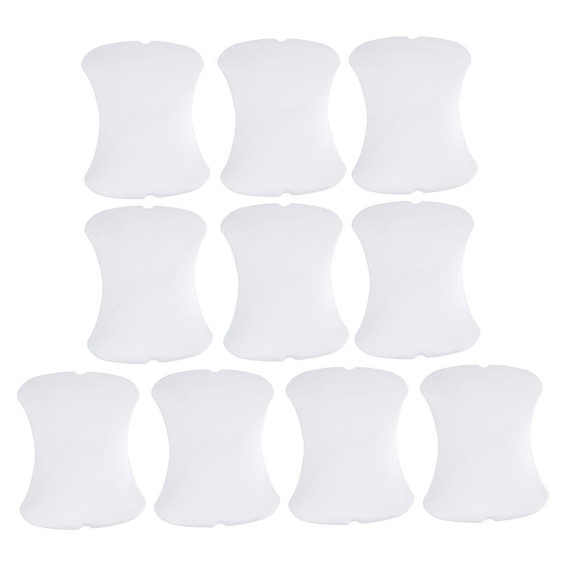 2 Sets Clear Car Door Protector Film Vinyl Sheet For Vehicle Paint Scratch Shield - Image 2