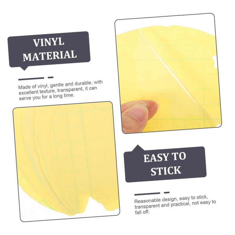 2 Sets Clear Car Door Protector Film Vinyl Sheet For Vehicle Paint Scratch Shield - Image 5