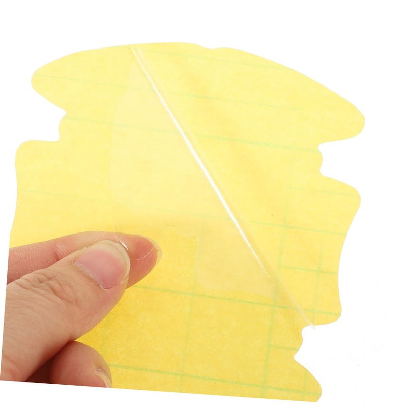 2 Sets Clear Car Door Protector Film Vinyl Sheet For Vehicle Paint Scratch Shield - Image 4