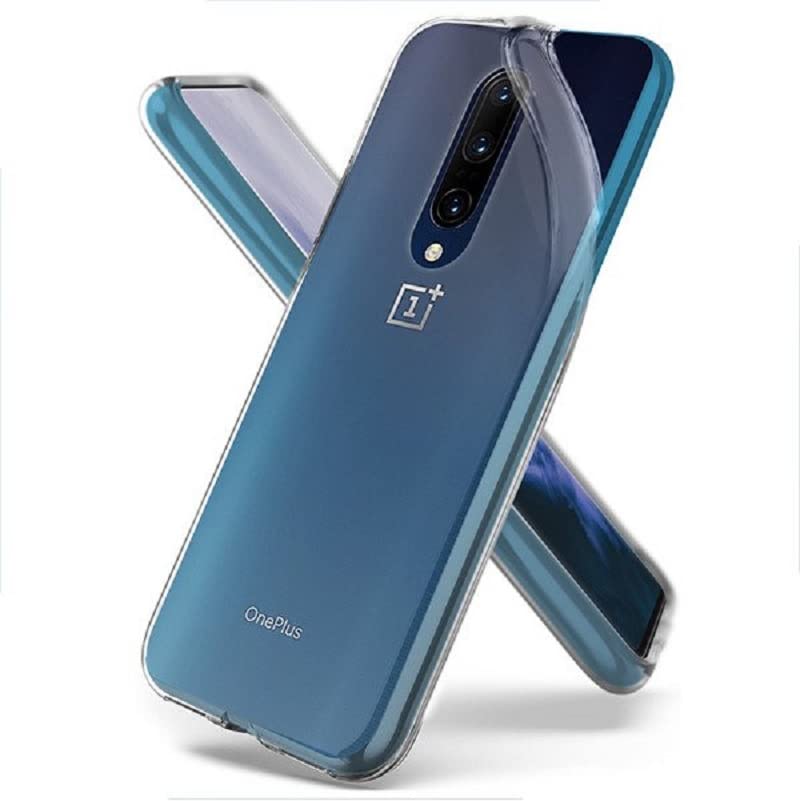 Realcase OnePlus 7 Back Cover Case | Transparent Clear TPU Soft Silicone Back Cover Case for Oneplus 7 Pro (Clear) - Image 2