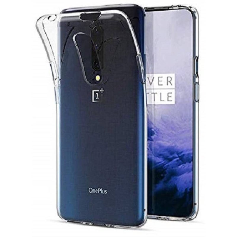 Realcase OnePlus 7 Back Cover Case | Transparent Clear TPU Soft Silicone Back Cover Case for Oneplus 7 Pro (Clear) - Image 4