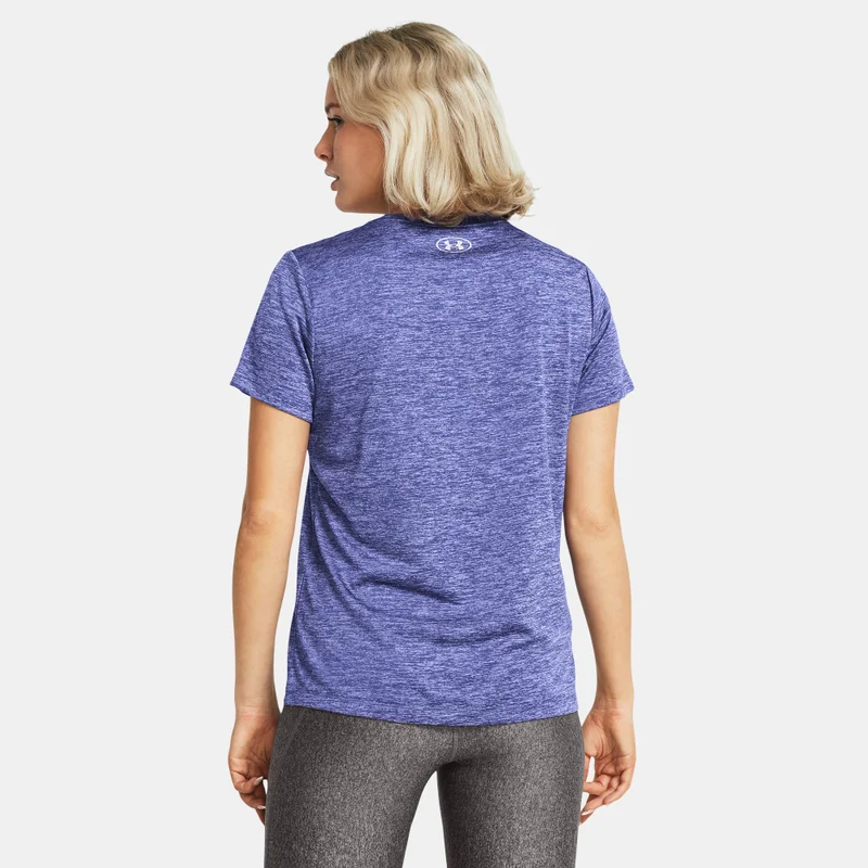 اندر ارمر تيشيرت تدريب نسائي بتقنية