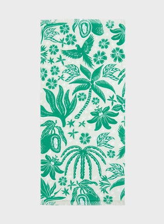 Patterned Beach Towel