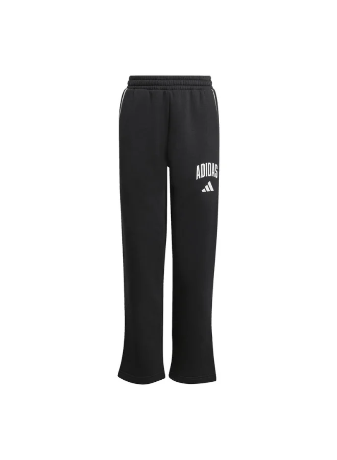 adidas Adidas J Clgt Fl Pnt Black Pants (1/1) Pants For Kids