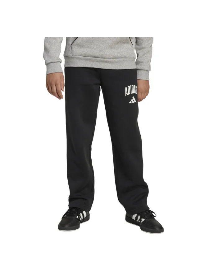 adidas Adidas J Clgt Fl Pnt Black Pants (1/1) Pants For Kids