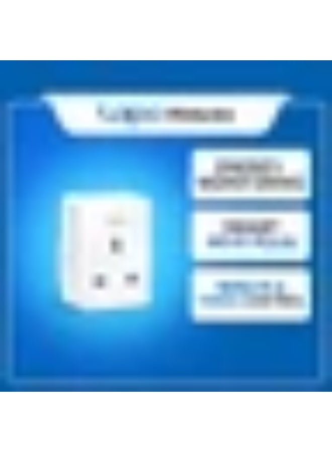 tapo TP-Link Tapo P110 Mini Smart Wi-Fi Plug Socket with Voice Control - Image 2