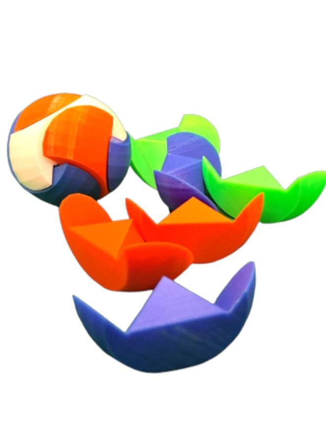 6 Pieces Ball Puzzle