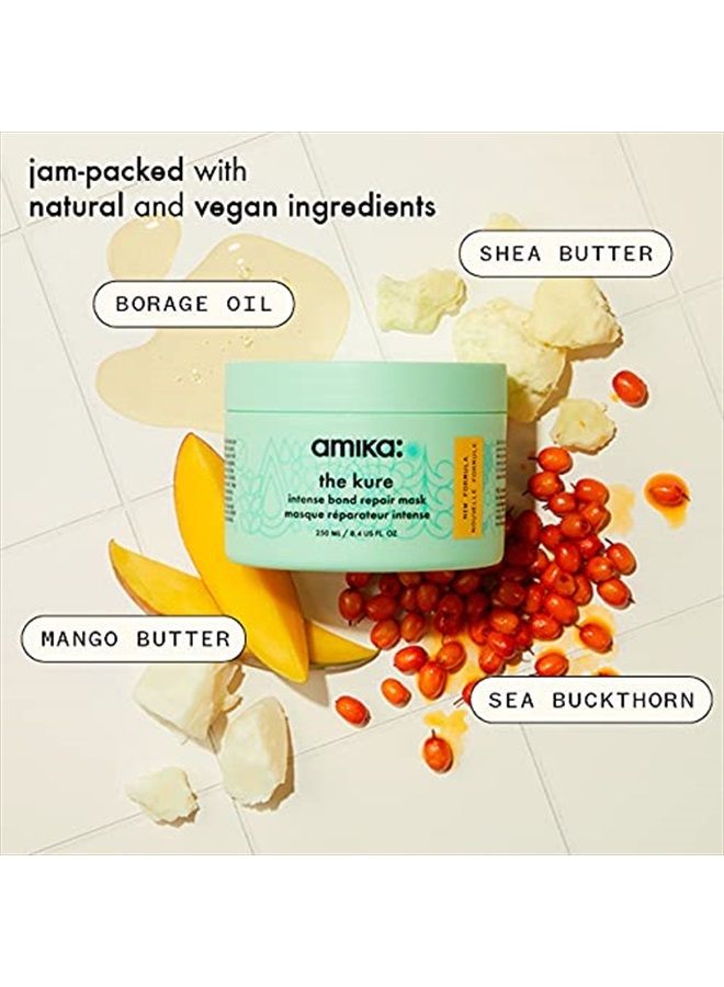 amika قناع إصلاح الروابط المكثفة من ذا كور، 250 مل | أميكا (قد تختلف العبوة) - Image 5