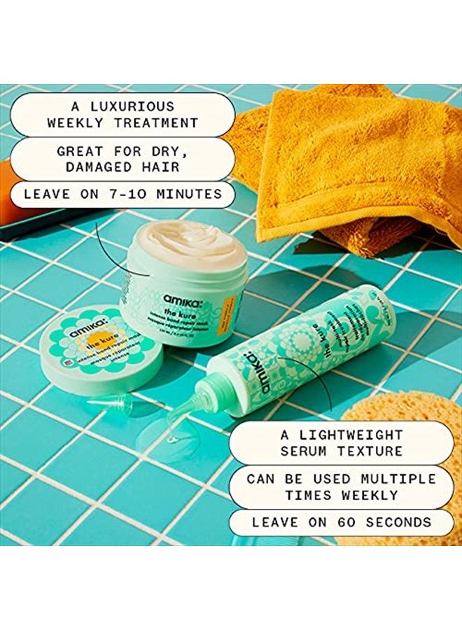 amika قناع إصلاح الروابط المكثفة من ذا كور، 250 مل | أميكا (قد تختلف العبوة) - Image 4