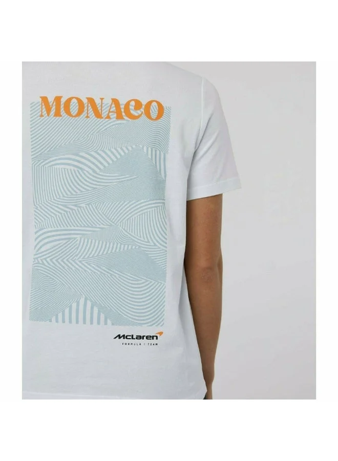 مكلارين JUNIOR MONACO GRAPHIC T-SHIRT