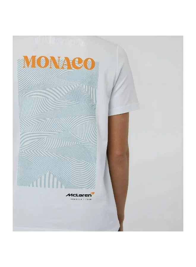 مكلارين JUNIOR MONACO GRAPHIC T-SHIRT
