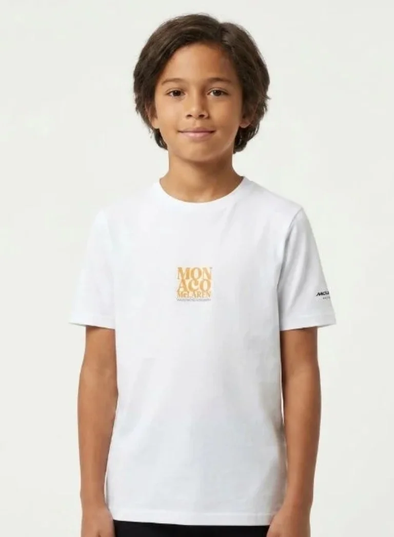 Mclaren JUNIOR MONACO GRAPHIC T-SHIRT