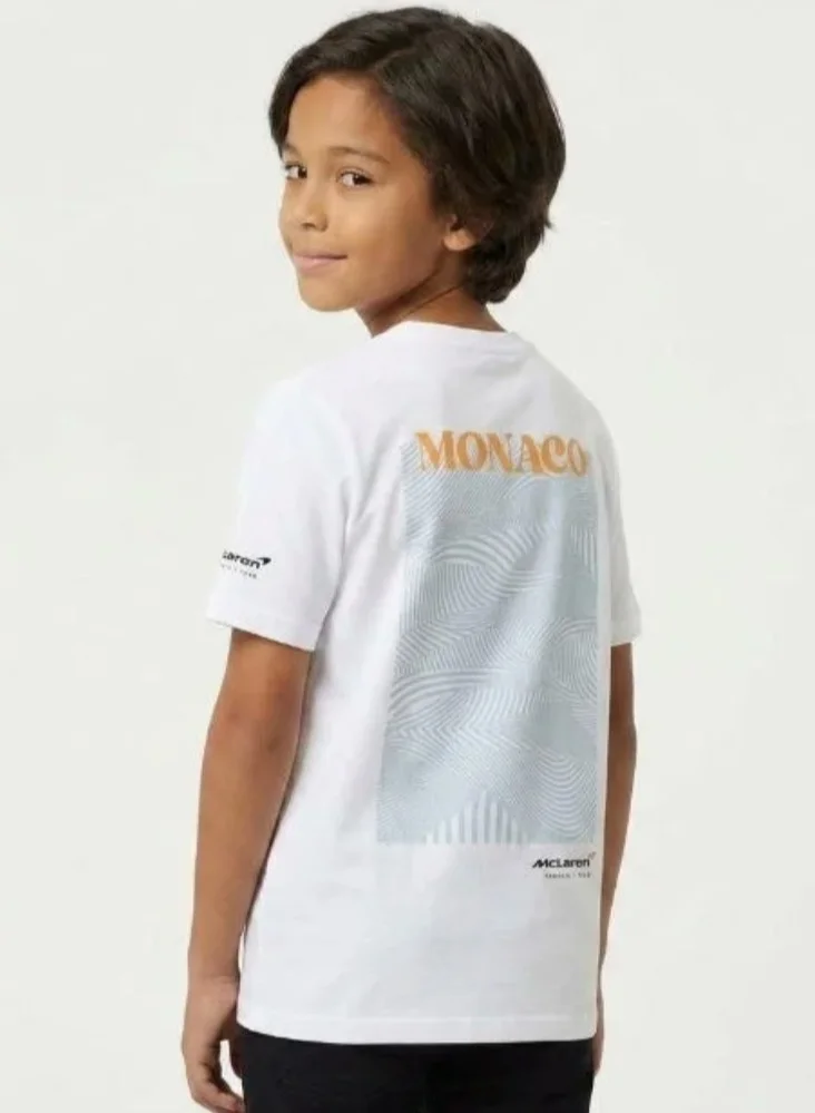 Mclaren JUNIOR MONACO GRAPHIC T-SHIRT