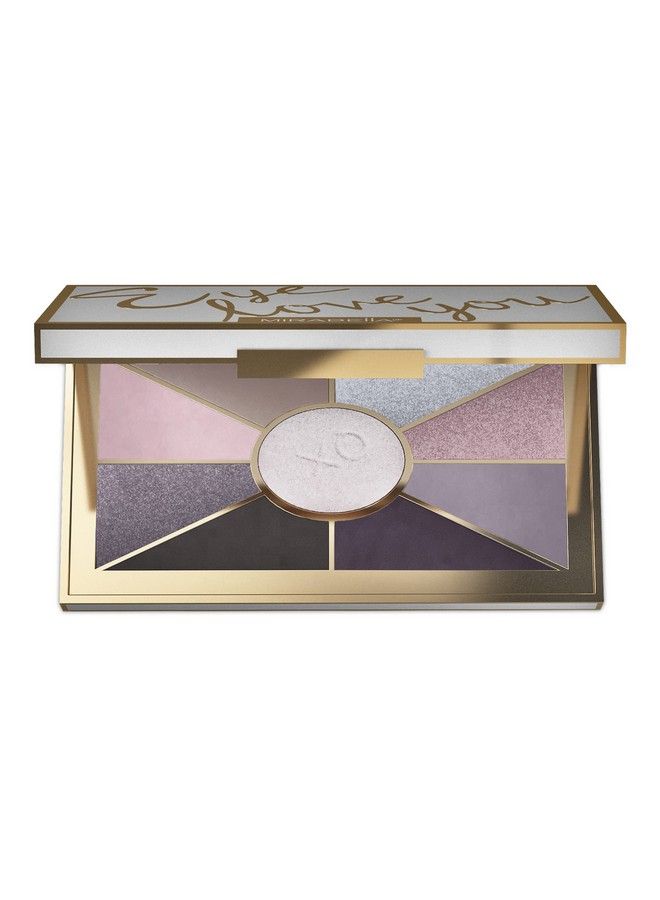 Mirabella Eyeshadow Palette Seduction Eye Love You Collection Neutral UltraPigmented Pressed Powders Matte & Shimmer Colors LongLasting Blendable & Natural Paraben & TalcFree - Image 1