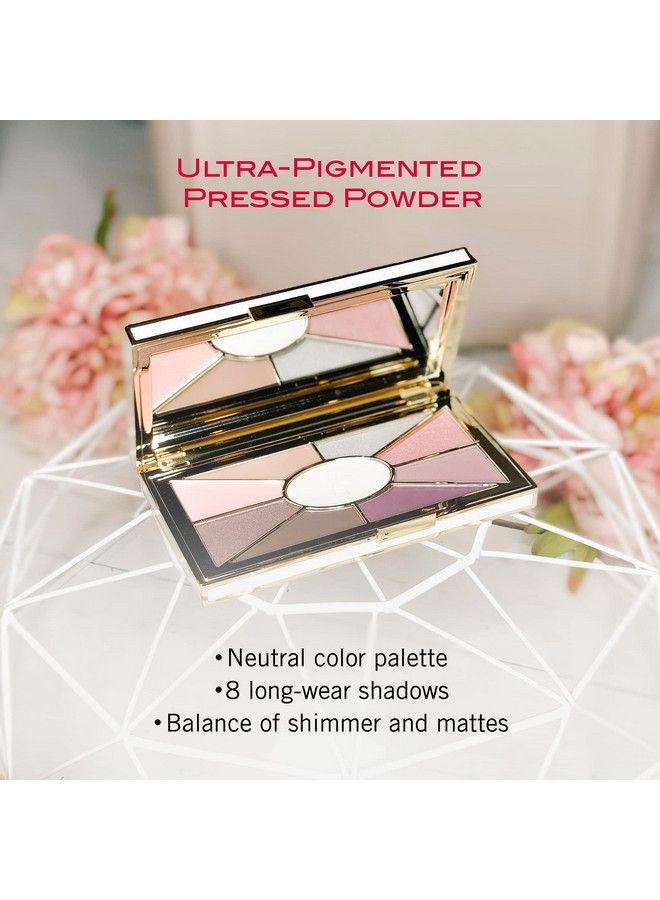 Mirabella Eyeshadow Palette Seduction Eye Love You Collection Neutral UltraPigmented Pressed Powders Matte & Shimmer Colors LongLasting Blendable & Natural Paraben & TalcFree - Image 4