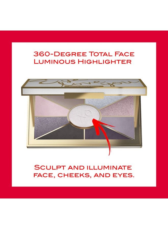 Mirabella Eyeshadow Palette Seduction Eye Love You Collection Neutral UltraPigmented Pressed Powders Matte & Shimmer Colors LongLasting Blendable & Natural Paraben & TalcFree - Image 5
