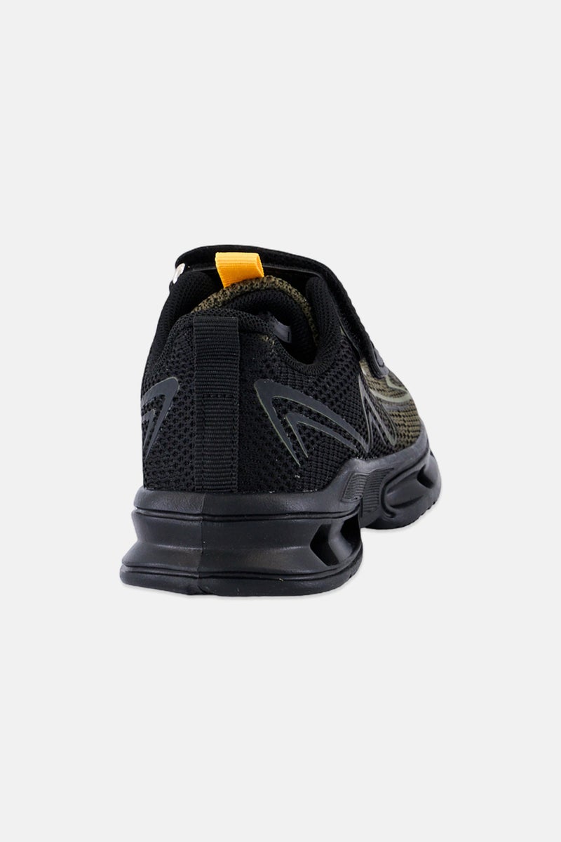 RBX Kids Boy Velcro Outdoor Shoes, Olive - Image 4