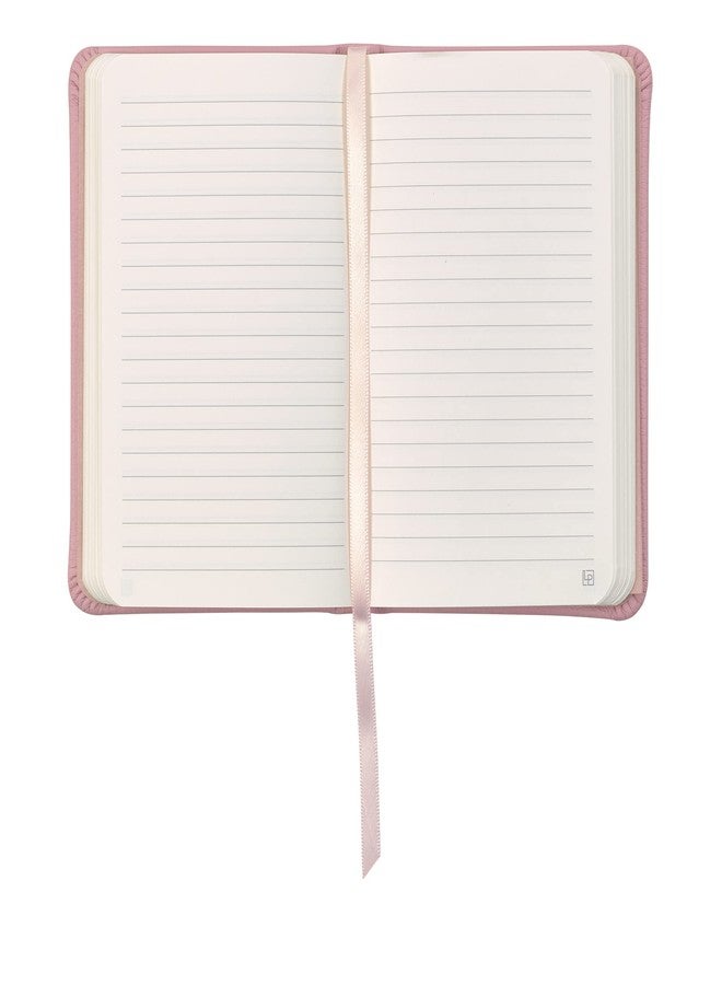 Leatherpress دفتر ملاحظات كلاسيكي من الجلد من ليذربريس، غلاف مقوى، أسود داكن، جيب (3.8 بوصة × 5.7 بوصة)، 240 صفحة مسطرة، مجموعة إنسباير - Image 2