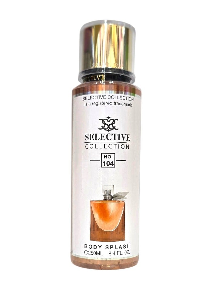 Selective Collection Body Splash No104 250Ml