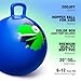ZOOJOY 20 Inch Hopper Balls for Kids 512 Sit On Bouncy Ball with Handle Inflatable Hippity Hop for IndoorOutdoor Play Dinosaur Jumping Toys for Boys Girls Gifts with Air Pump - Image 4