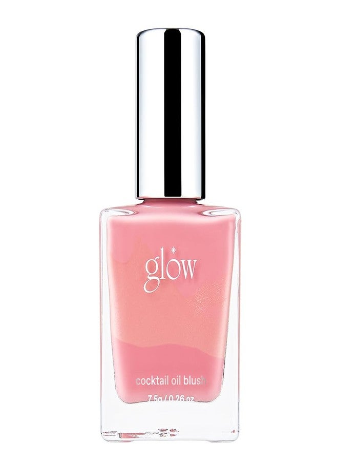 glow cocktail oil blush #cloverclub : Vegan-Free, Cruelty Free, All-day clear, radiant oil blush, 2.7 oz - Image 1