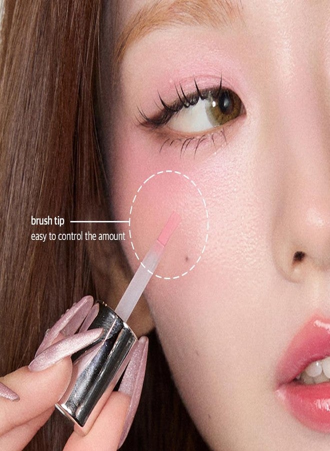 glow cocktail oil blush #cloverclub : Vegan-Free, Cruelty Free, All-day clear, radiant oil blush, 2.7 oz - Image 5